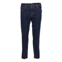 Blugi drepti Jacob Cohen CROPPED SLIM FIT SCOTT 5 POCKETS PANTS