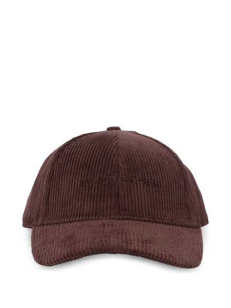 Sepci Jacob Cohen BASEBALL CAP Brown Barbati (BM 18774237) 1