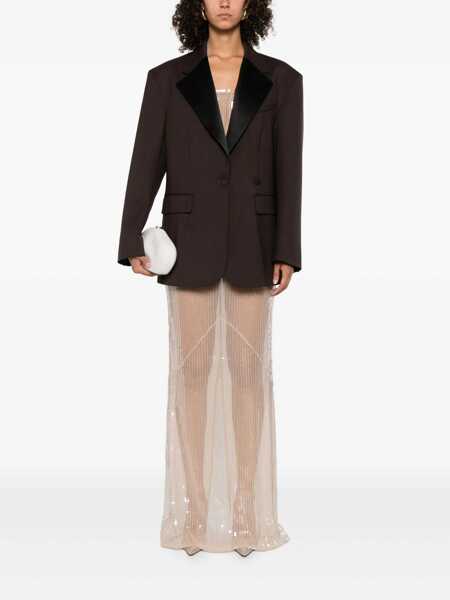 Paltoane P.A.R.O.S.H. JACKET Brown Femei (BM 18774267) 2