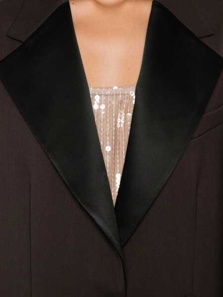 Paltoane P.A.R.O.S.H. JACKET Brown Femei (BM 18774267) 5