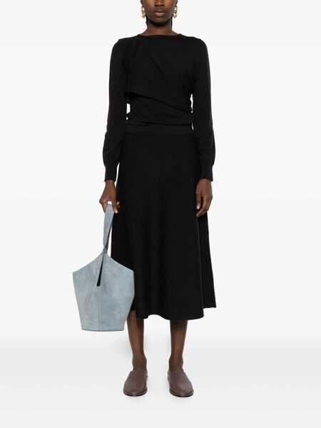 Fuste P.A.R.O.S.H. SKIRT Brown Femei (BM 18774270) 2