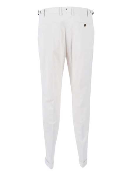 Pantaloni casual BerWich retrolong pants White Barbati (BM 18774288) 2