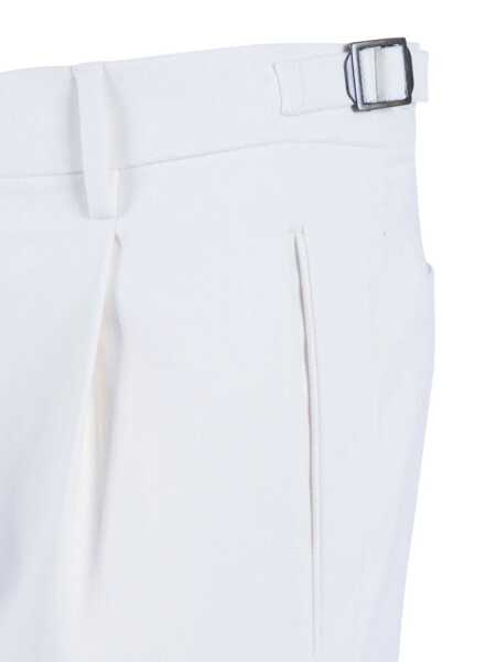 Pantaloni casual BerWich retrolong pants White Barbati (BM 18774288) 3