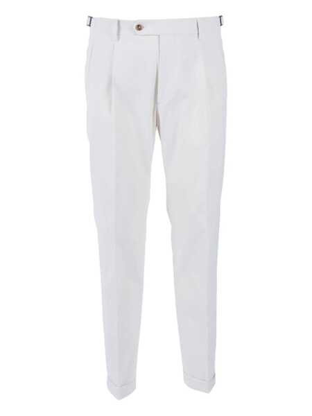 Pantaloni casual BerWich retrolong pants White Barbati (BM 18774288) 1