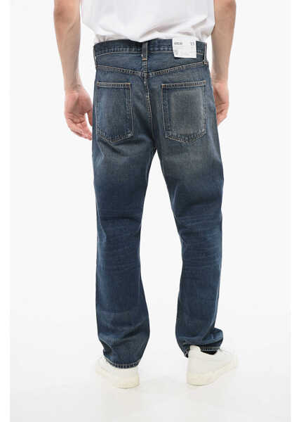 Blugi drepti AGOLDE Mid Rise Loose Fit 90S Jeans 22Cm Blue Barbati (BM 18774310) 2