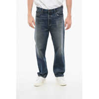 Blugi drepti Mid Rise Loose Fit 90'S Jeans 22Cm Barbati