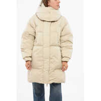 Geci de iarna Removable Hood Puffa Down Jacket Femei