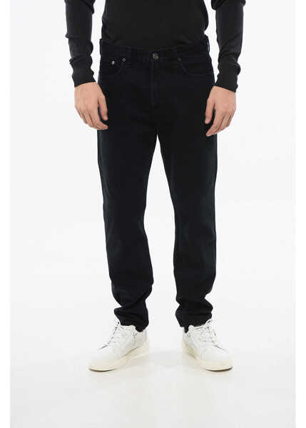 Blugi drepti AGOLDE Easy Fit Dark Washed Curtis Jeans 17Cm Black Barbati (BM 18774331) 1