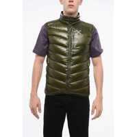 Geci de iarna Sleeveless Rip Stop Checked Helios Lightweight Down Jacket Barbati
