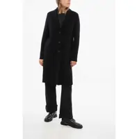 Imbracaminte Dama pagina 238 - Paltoane Harris Wharf London Virgin Wool Boiled Coat With 3 Buttons Black Femei (BM 18774379) - B-mall.ro