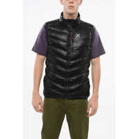 Geci de iarna Sleeveless Rip Stop Checked Helios Lightweight Down Jacket Barbati