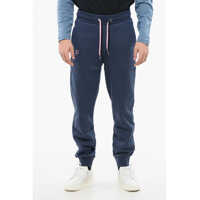 Pantaloni de trening Fleeced-Cotton Excellentissime Joggers With Drawstring Waist Barbati