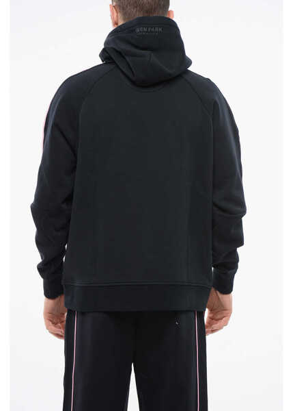 Bluze de trening EDENPARK Cotton Hoodie With Frontal Logo Blue Barbati (BM 18774514) 2