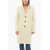 Harris Wharf London Virgin Wool Boiled Coat With 3 Buttons Beige