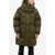 Bacon Removable Hood Puffa Down Jacket Military Green