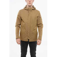 Jachete CORNELIANI Hooded Jacket With Hidden Placket