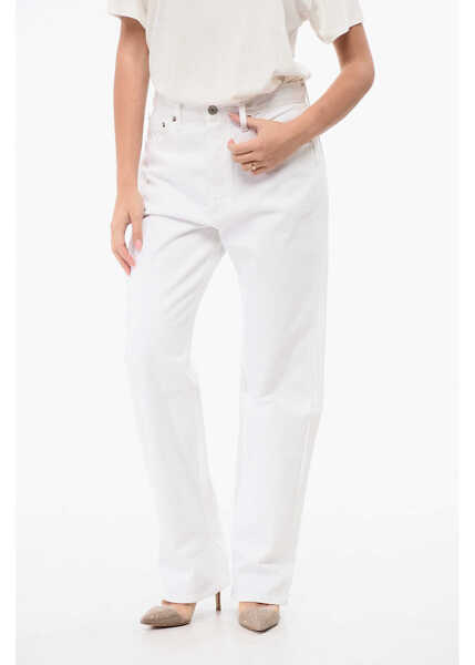 Blugi drepti AGOLDE Light Wash Straight Leg Fran Jeans White Femei (BM 18774694) 1