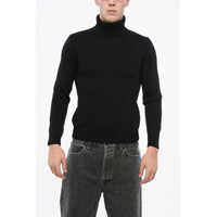 Pulovere Roberto Collina Merino Wool Turtleneck Sweater