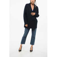 Imbracaminte Dama pagina 575 - Paltoane Harris Wharf London Cashmere Double Breasted Peacoat Blue Femei (BM 18774775) - B-mall.ro