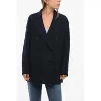 Paltoane Cashmere Double Breasted Peacoat Femei