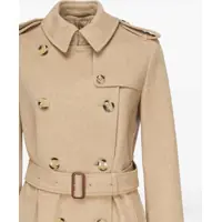 Geci Burberry Dama - Paltoane Burberry Kensington midi cashmere Coat TRAIL MELANGE Femei (BM 18774868) - B-mall.ro