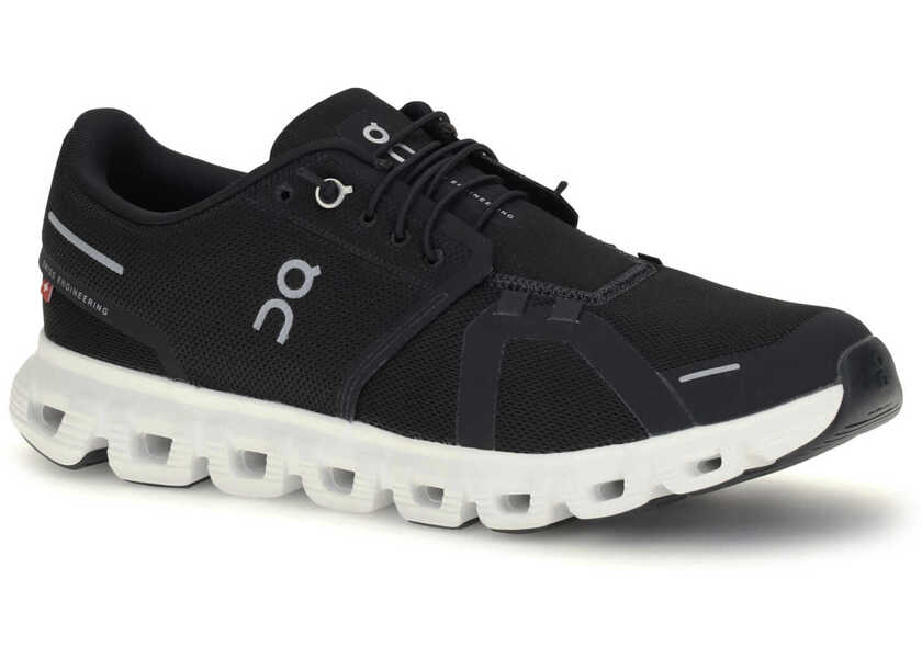 Sneakers On Cloud 6 Sneakers BLACK/WHITE Barbati (BM 18774871) 2