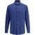Brunello Cucinelli Cotton Shirt BLU COLORATO