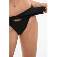 Imbracaminte Dama pagina 408 - Bikini NENSI DOJAKA High Cut Bikini Bottom Black Femei (BM 18774958) - B-mall.ro