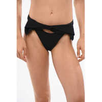 Bikini High Cut Bikini Bottom Femei