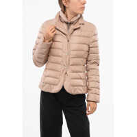 Geci de iarna Quilted Elli Down Jacket With Removable Chest Piece Femei