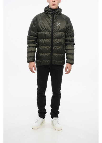 Geci de iarna MONTURA Rip Stop Checked Skill Lightweight Down Jacket Green Barbati (BM 18774967) 4