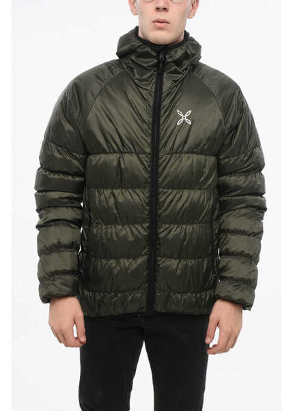 Geci de iarna MONTURA Rip Stop Checked Skill Lightweight Down Jacket Green Barbati (BM 18774967) 1