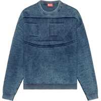Pulovere Red Tag Cotton Crew-Neck Sweater With Frontal Maxi Monogram Barbati