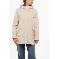 Jachete Resort Quilted Jacket With Hidden Closure Femei