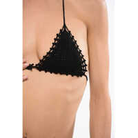 Imbracaminte Dama pagina 408 - Sutiene Cline Crochet Bikini Top Black Femei (BM 18775012) - B-mall.ro