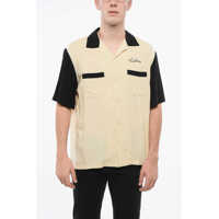 Camasi casual Two-Tone Shirt With Breast Pocket Barbati