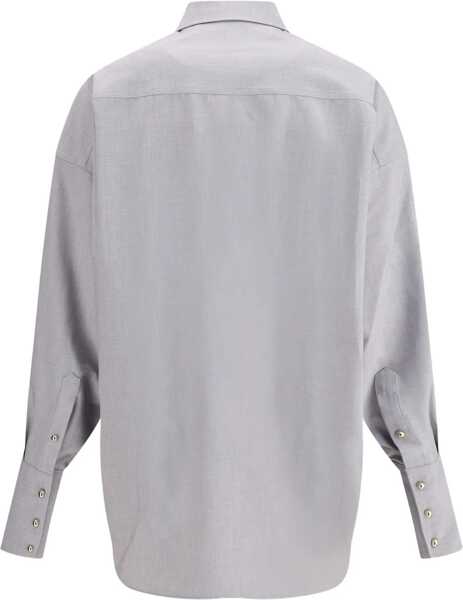 Camasi casual DARKPARK Carla Shirt LIGHT GREY Femei (BM 18775063) 2