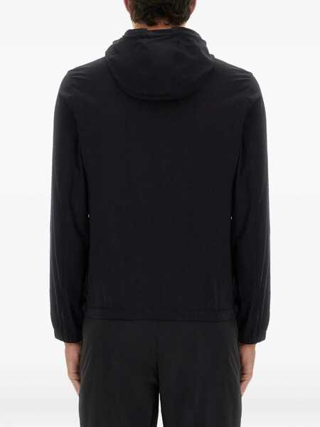 Jachete Hugo Boss Hooded Jacket BLACK Barbati (BM 18775090) 3