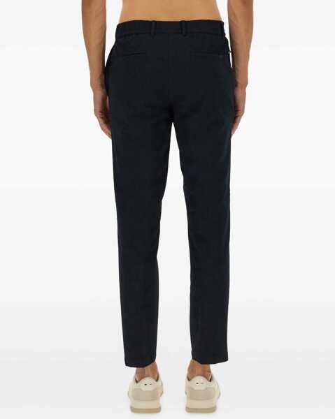 Pantaloni casual Hugo Boss Slim Fit Pants BLUE Barbati (BM 18775099) 4