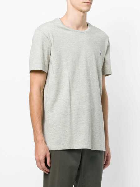 Tricouri Ralph Lauren Cotton T-Shirt GREY Barbati (BM 18775102) 3