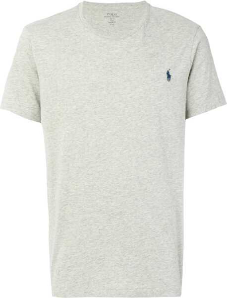 Tricouri Ralph Lauren Cotton T-Shirt GREY Barbati (BM 18775102) 1