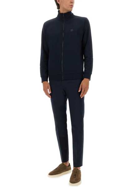 Bluze de trening Hugo Boss Zip Sweatshirt. BLUE Barbati (BM 18775129) 2