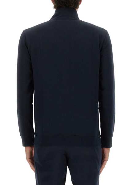 Bluze de trening Hugo Boss Zip Sweatshirt. BLUE Barbati (BM 18775129) 3