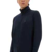 Topuri pentru Barbati - Bluze de trening Hugo Boss Zip Sweatshirt. BLUE Barbati (BM 18775129) - B-mall.ro