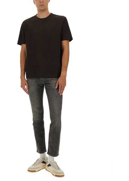 Tricouri Hugo Boss Relaxed Fit T-Shirt BROWN Barbati (BM 18775132) 2