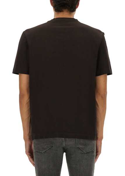 Tricouri Hugo Boss Relaxed Fit T-Shirt BROWN Barbati (BM 18775132) 3