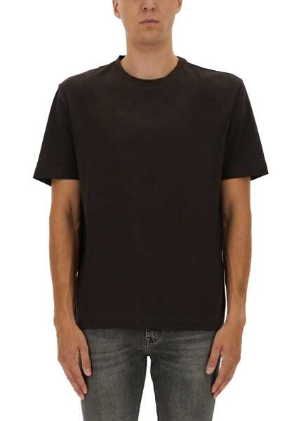 Tricouri Hugo Boss Relaxed Fit T-Shirt BROWN Barbati (BM 18775132) 1
