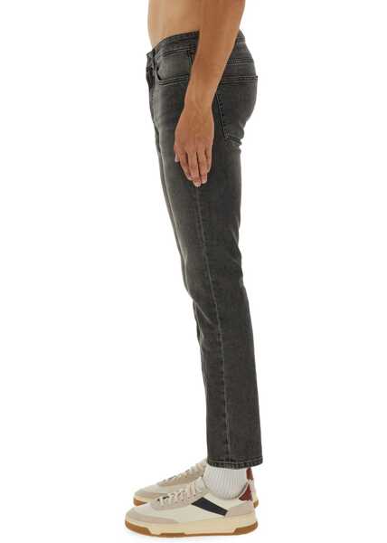 Blugi drepti Hugo Boss Delaware Slim Fit Jeans GREY Barbati (BM 18775135) 4