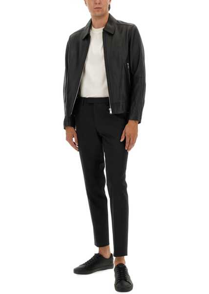 Pantaloni casual Hugo Boss Slim Fit Pants BLACK Barbati (BM 18775150) 2