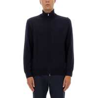 Pulovere casual Shirt With Zip. Barbati